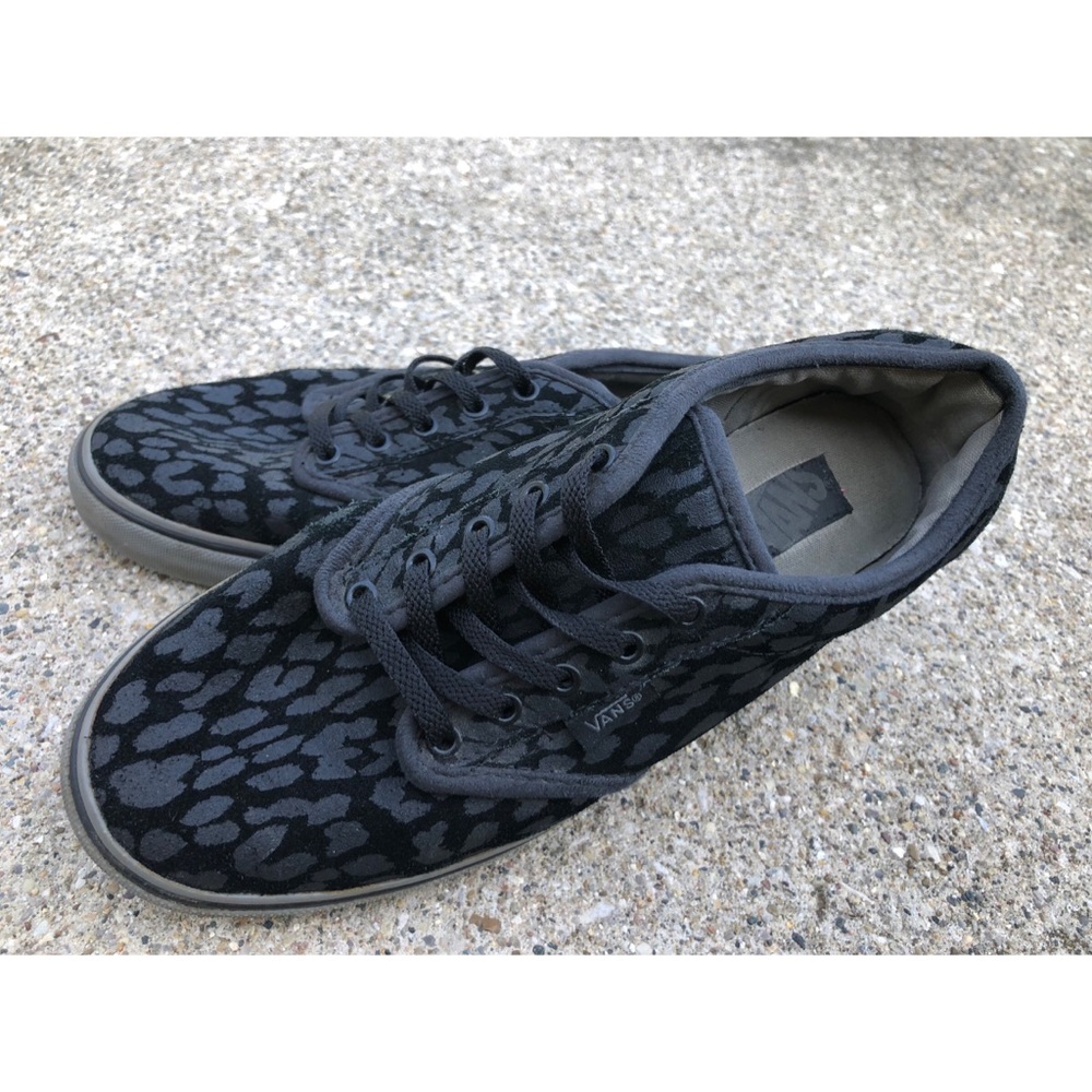Cheetah Print Vans